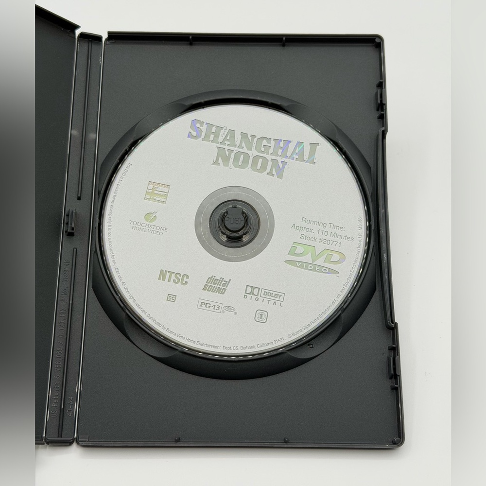 Shanghai Noon (DVD, 2000) Widescreen Edition - Jackie Chan & Owen Wilson - Picture 7 of 8